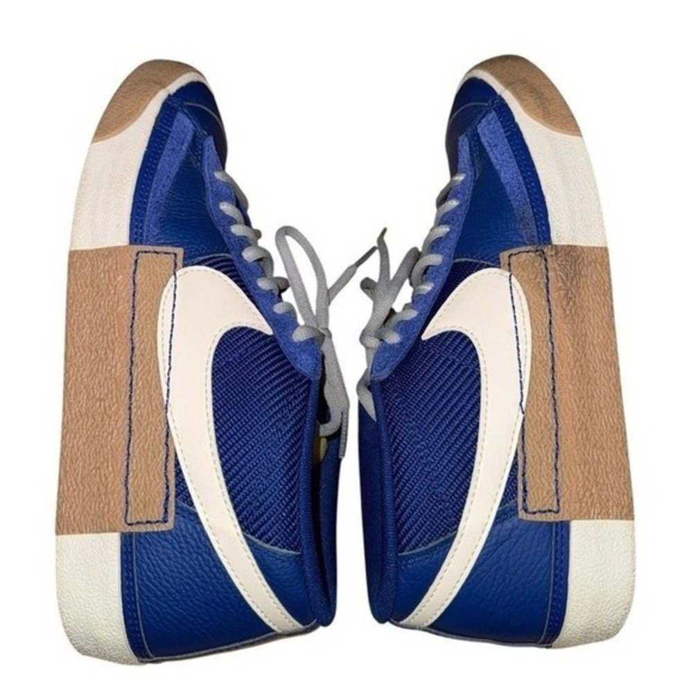 Nike Blazer Low Pro Club Deep Royal Blue Mens 7.5 Pre-Owned Sneakers FZ3083-400